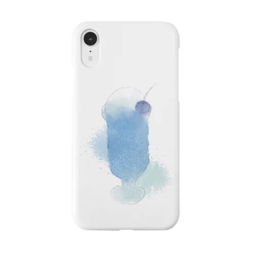 蒼いクリームソーダ Smartphone Case