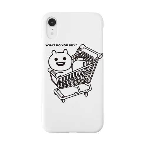 カートに乗るマエバサン Smartphone Case