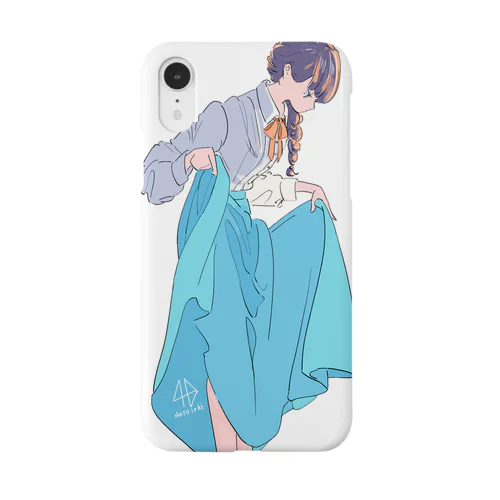 ターコイズブルー Smartphone Case