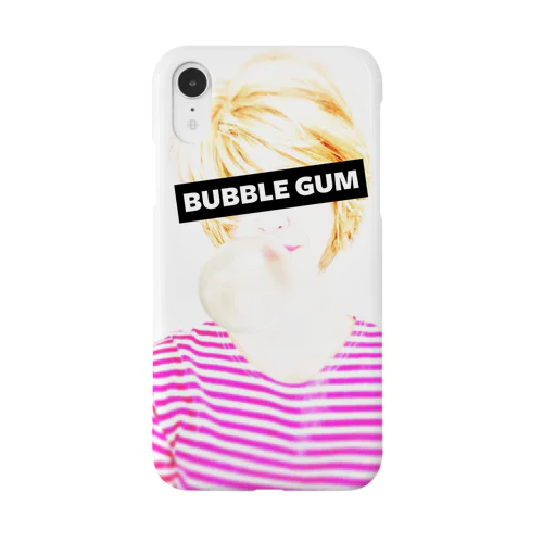 BUBBLE GUM GIRL スマホケース