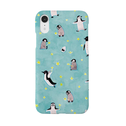 星ステッキとペンギン Smartphone Case