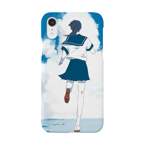 レモネード・スカイブルー Smartphone Case