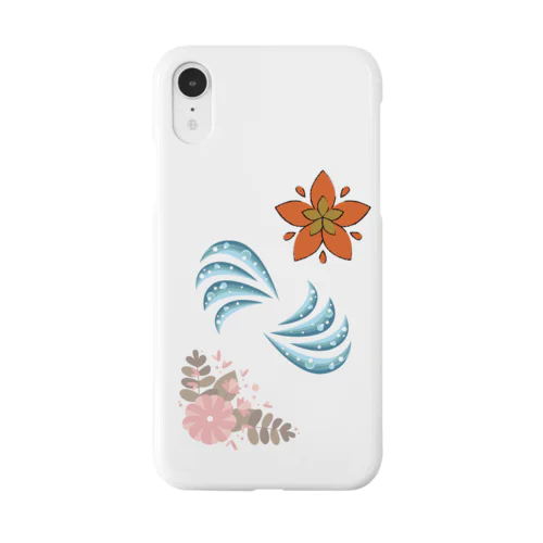 花の流れ Smartphone Case