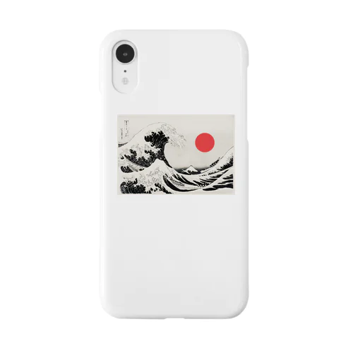 Japanese Sun×Hokusai スマホケース