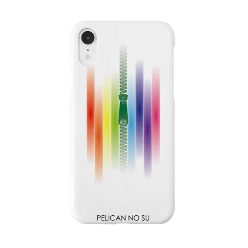 ZIPPERs RAINBOW Smartphone Case