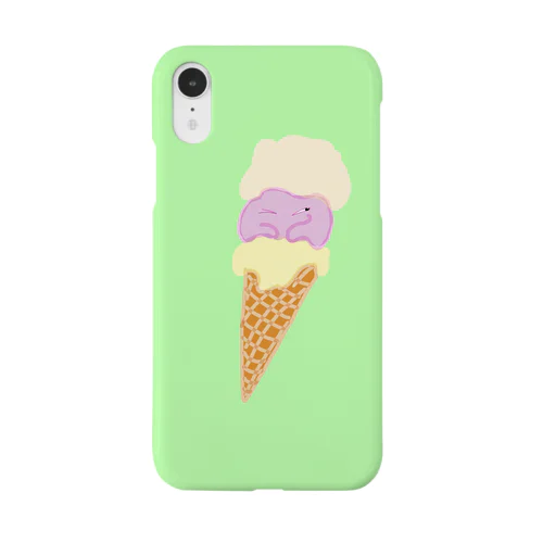 アイスクリーム Smartphone Case