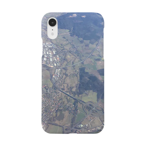 ドイツの上空 Smartphone Case
