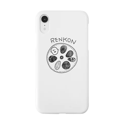 レンコンの穴のおじさん Smartphone Case