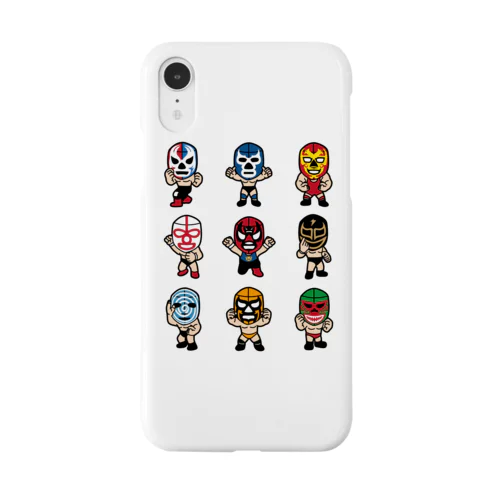 LUCHADOR nueve Smartphone Case