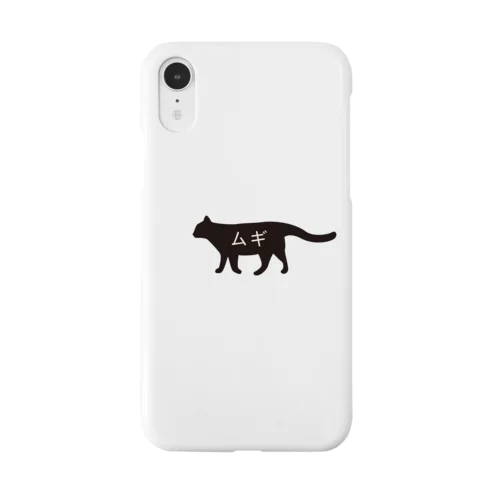 愛猫グッズ [ムギ] Smartphone Case