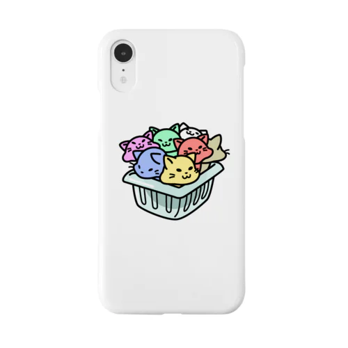 レインボーキネコ出荷 Smartphone Case