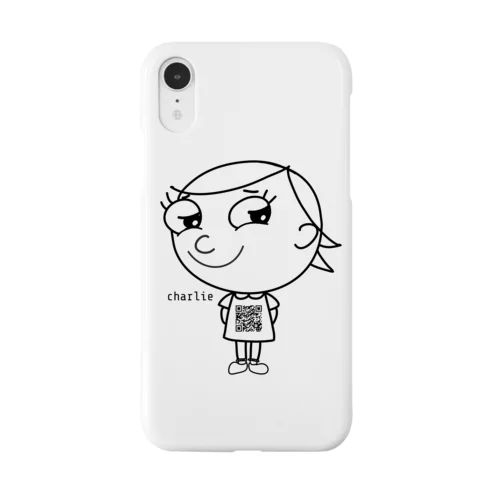 ジロリ    〜charlie 〜   モノクロver. Smartphone Case