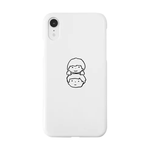 つよき女の子とやさしい男の子 Smartphone Case