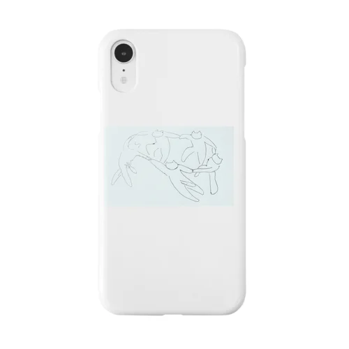 ねこちゃんのダンス Smartphone Case