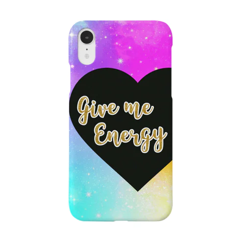 Give me energy Heart phone Smartphone Case