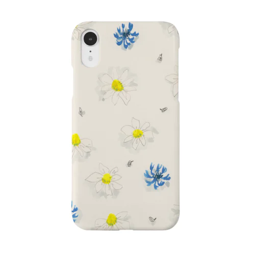 花柄 シンプル Smartphone Case