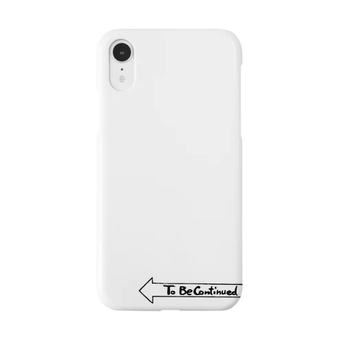 TBC White スマホケース