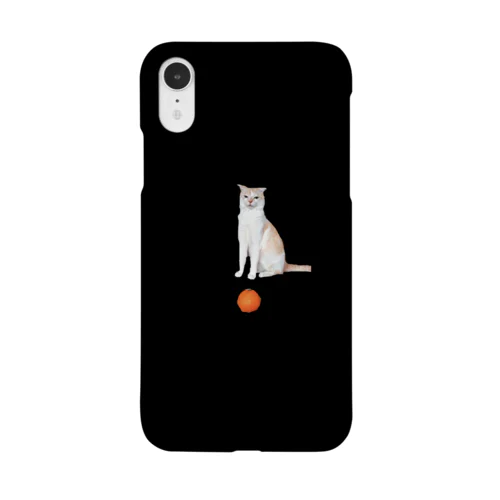 オレンジ猫のiPhoneケース Smartphone Case