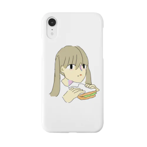 ごはんと女の子 Smartphone Case