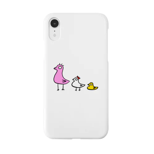 ３羽の鳥 Smartphone Case