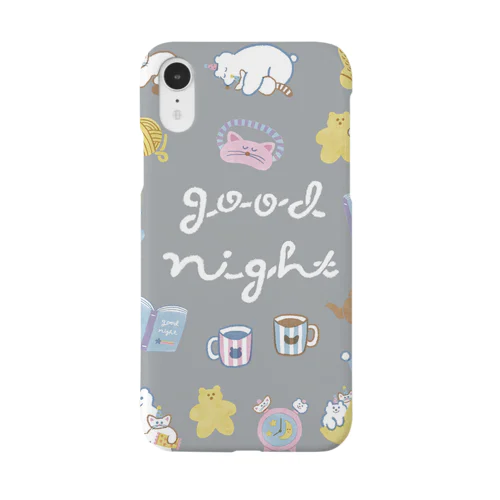 good night_ねことくま Smartphone Case