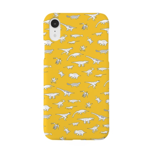 絶滅した生き物 中生代 キイロ Smartphone Case