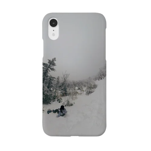 きり鳥　雪まみれ Smartphone Case