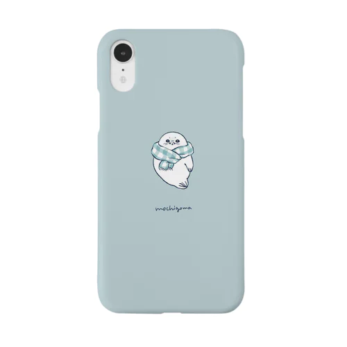 マフラーをしたもちごま Smartphone Case