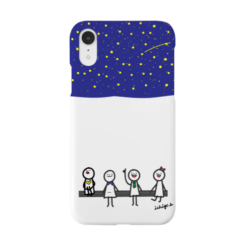 星空 / Mr. & Mrs. White Smartphone Case