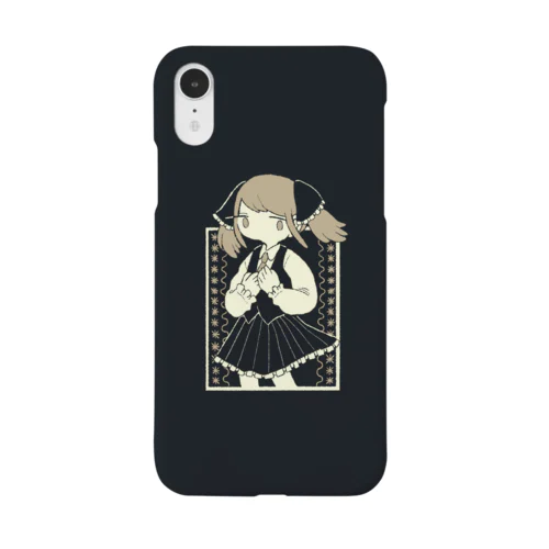 女の子のiPhoneケース。 iPhone Smartphone Case