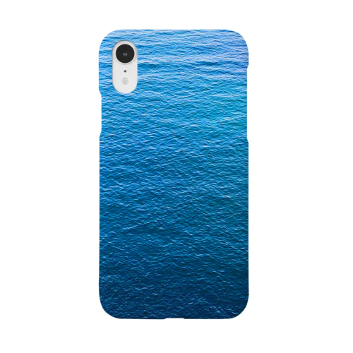 お気に入りの¨青¨ Smartphone Case