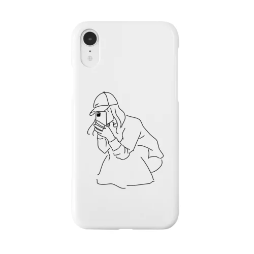 「タピオカカメラ。」 Smartphone Case