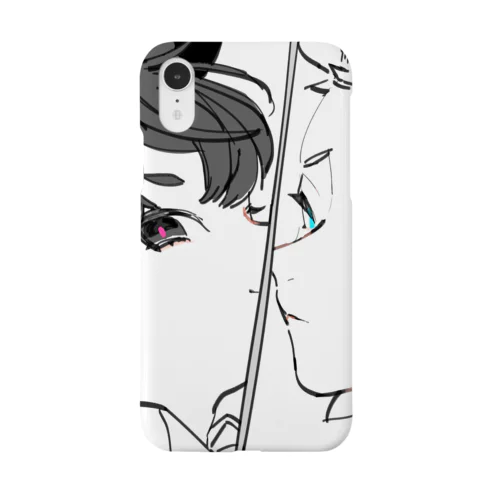 キリッとバニー Smartphone Case