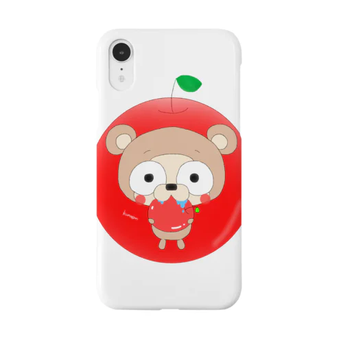 くまごんでごんす。りんご🍎 Smartphone Case