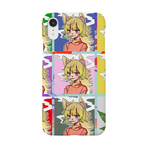 PsyHedgehog　（紙）シリーズ Smartphone Case