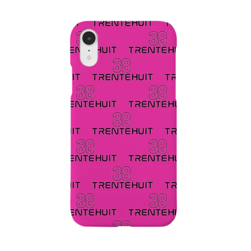 trentehuit cars オリジナルロゴ スマホケース Smartphone Case