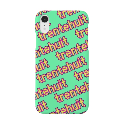 trentehuit ゲームロゴ 派手派手スマホケース Smartphone Case