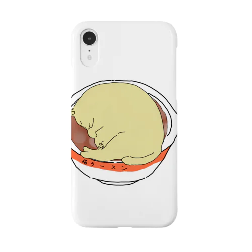 猫ラーメン Smartphone Case