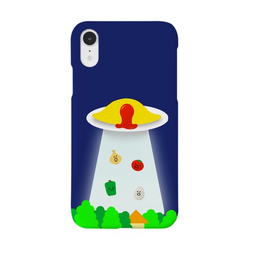 オムライスUFO Smartphone Case