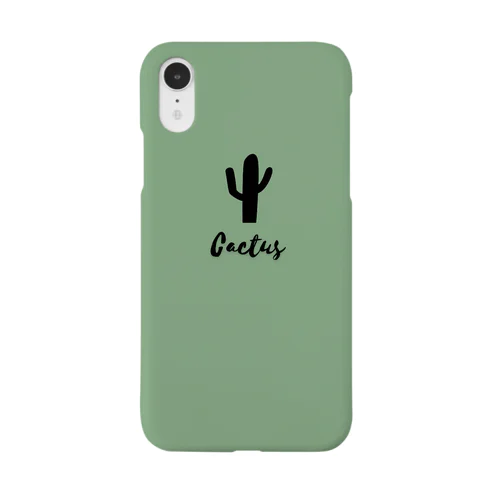 【アイコン】iPhoneケース_Cactus Smartphone Case
