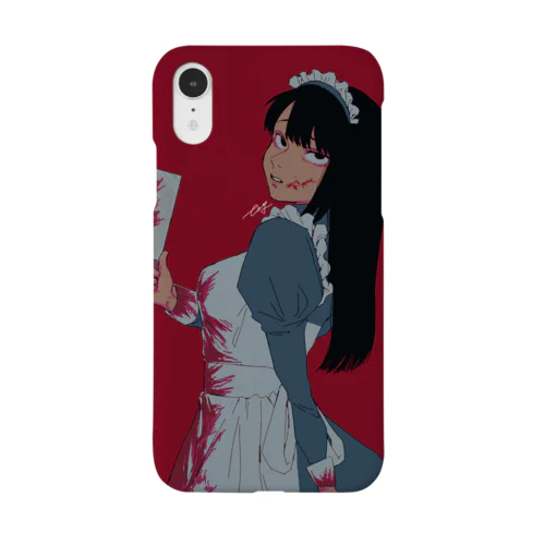 不穏なメイド喫茶~センパイver~ Smartphone Case