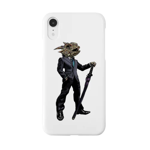 Mr.爬虫類ヘッド Smartphone Case