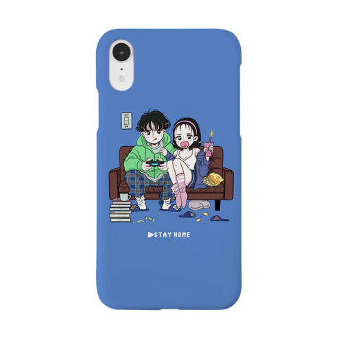 STAY HOME🎮 Smartphone Case