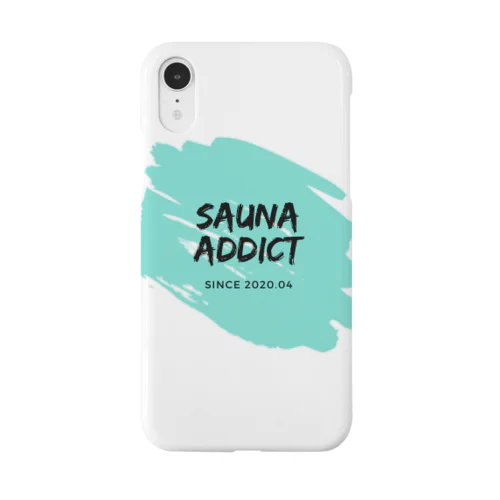 SAUNA ADDICT オリジナルスマホケース スマホケース