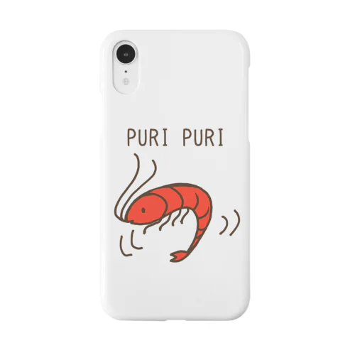 PURIPURIえびくん Smartphone Case