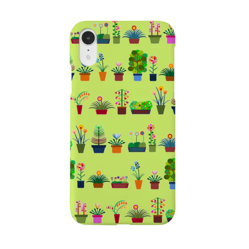 鉢植えたち集合（g スマホケース