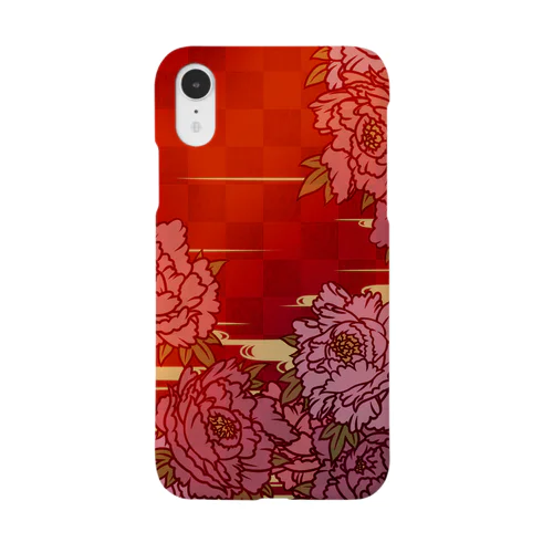 芍薬三色 Smartphone Case