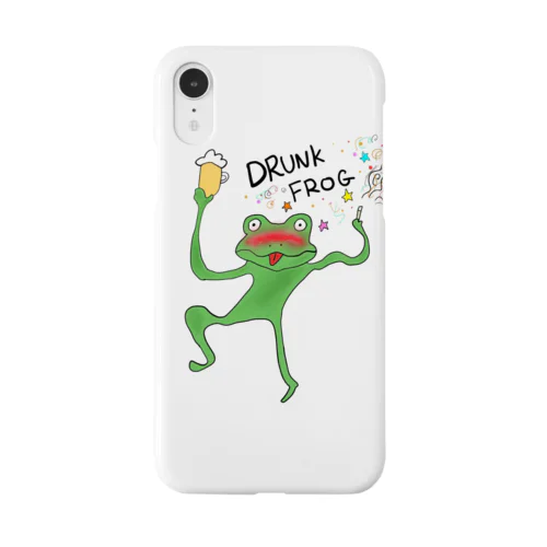 酔っぱらいガエル Smartphone Case