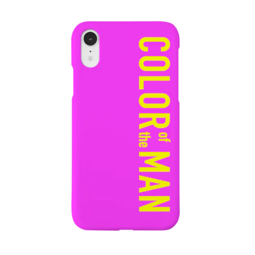 iPhone Case -pink × lemon- 스마트폰 케이스