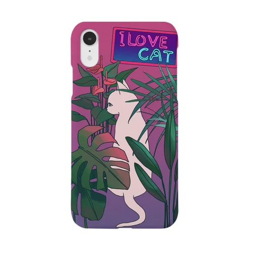 SUMMER猫ちゃんmidnight ver Smartphone Case